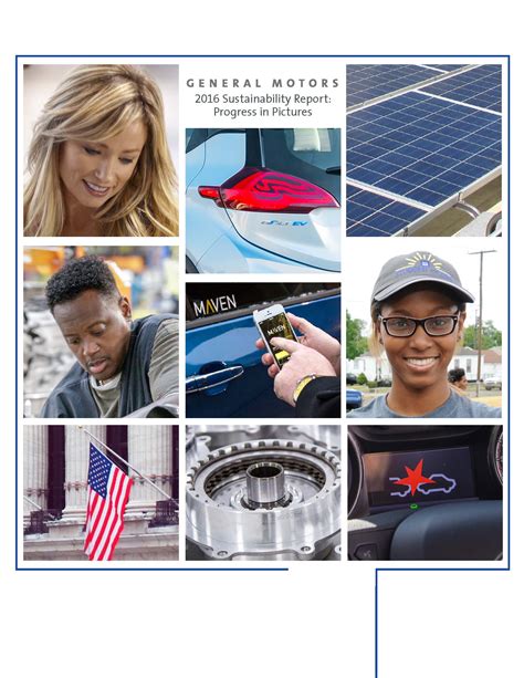 general motors sustainability report 2023